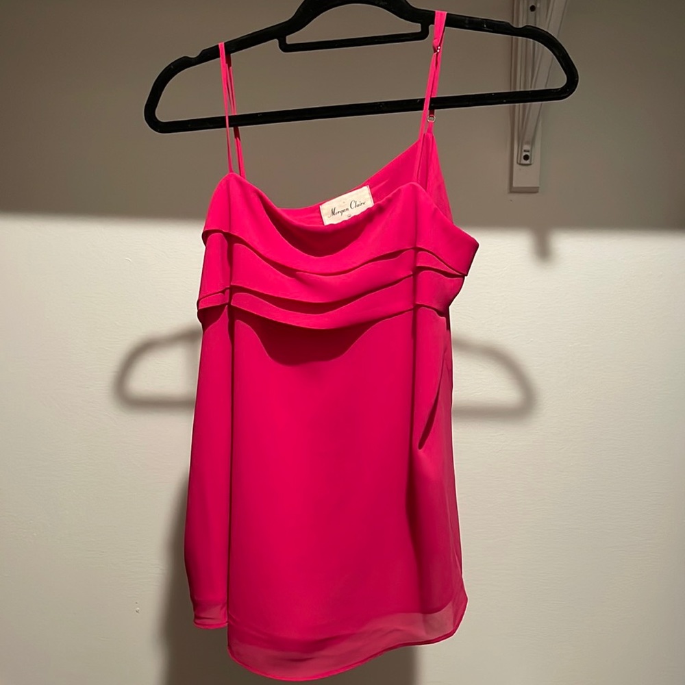 Hot Pink Tank Top